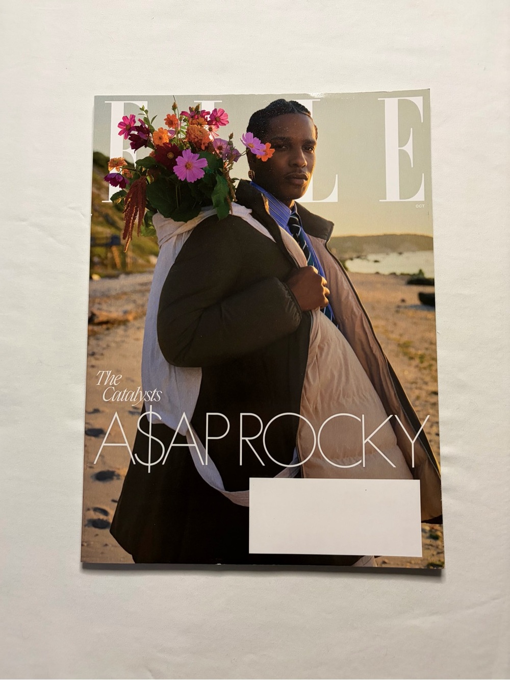 EllE A$AP Rocky  “The Catalysts” Issue October 2025 Magazine